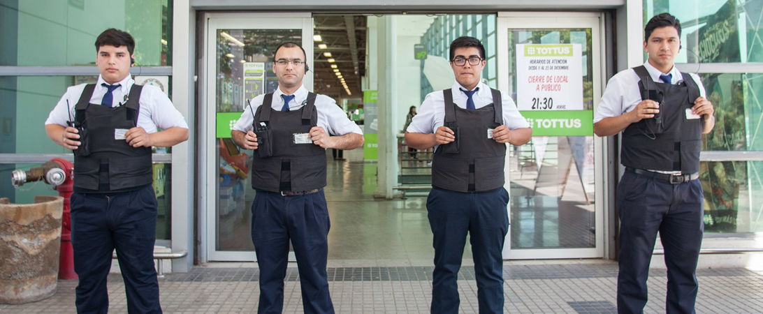 Guardias de Seguridad